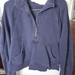 Women's Navy Scubba Lululemon Sweater